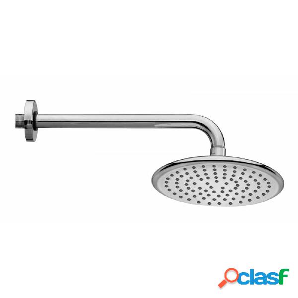 Soffione doccia tondo in ABS cromo lucido Bossini Agua