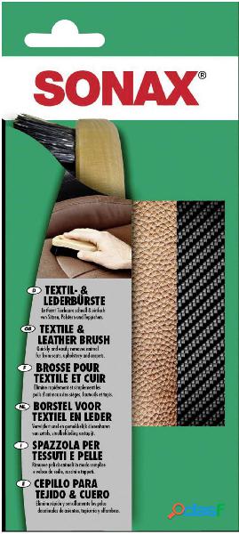 Sonax tessuti e spazzola in pelle Sonax 416741 1 pz. (L x A)