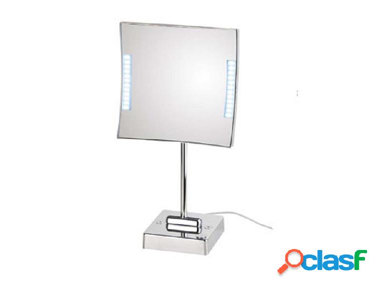 Specchio ingranditore da tavolo Koh-I-Noor Quadrolo LED