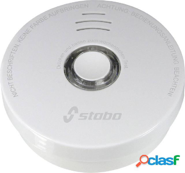 Stabo 51116 Rilevatore di fumo inclusa batteria con 10 anni