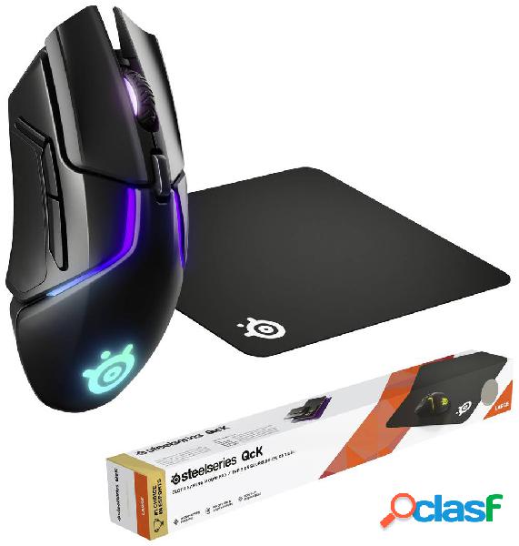 Steelseries Rival 650 Wireless, Qck Large Bundle Mouse da
