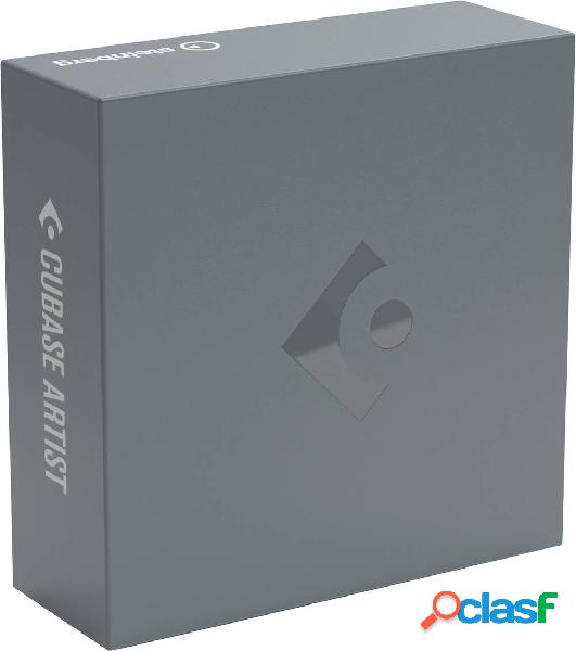 Steinberg Cubase Artist 11 Retail Versione completa, 1