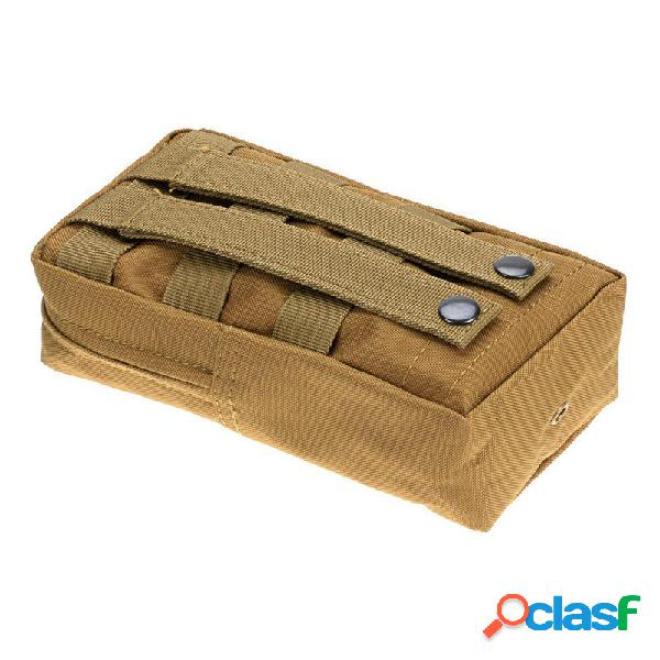 Stoccaggio di accessori per esterni impermeabile Borsa MOLLE