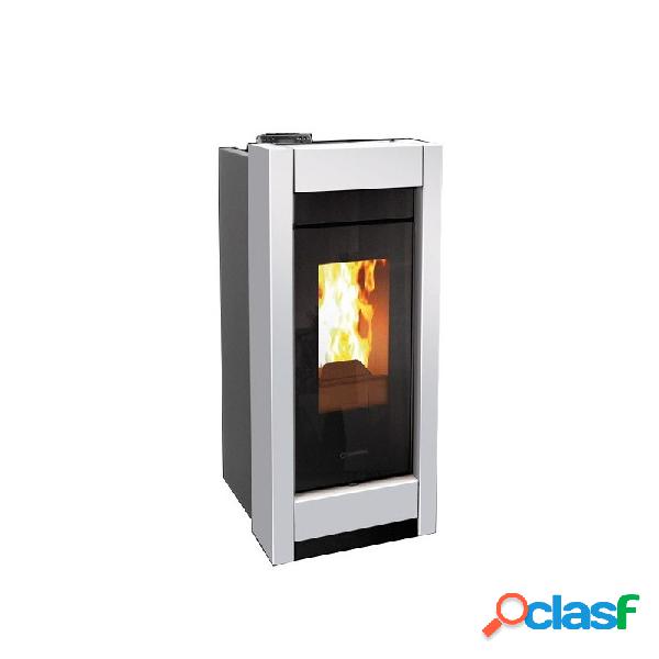 Stufa a pellet Thermorossi Aromy Idra Metalcolor 13,5 kW