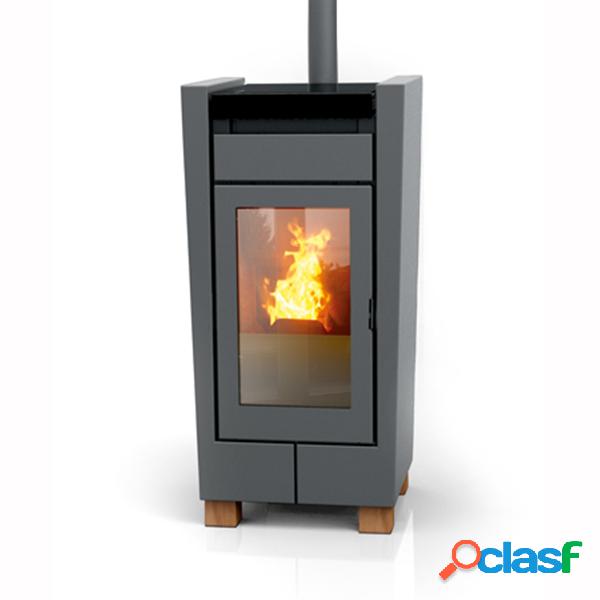 Stufa a pellet Thermorossi Mood plus Easy da10,2 kW classe