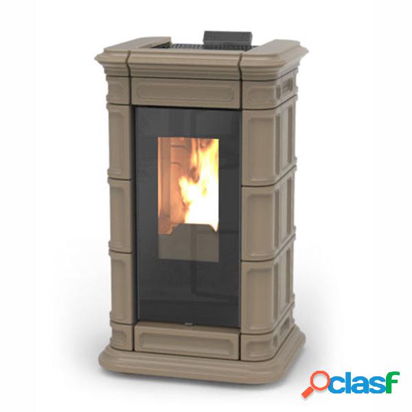 Stufa a pellet Thermorossi Saint Moritz Maiolica 13,2 kW