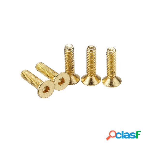 Suleve ™ M2.5AH2 50Pcs in titanio M2.5 con testa esagonale