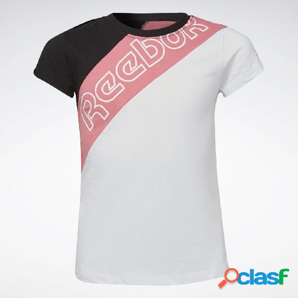 T-Shirt Reebok Diagonal