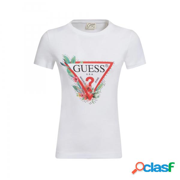 T-shirt Guess con logo triangolo Guess - Magliette manica