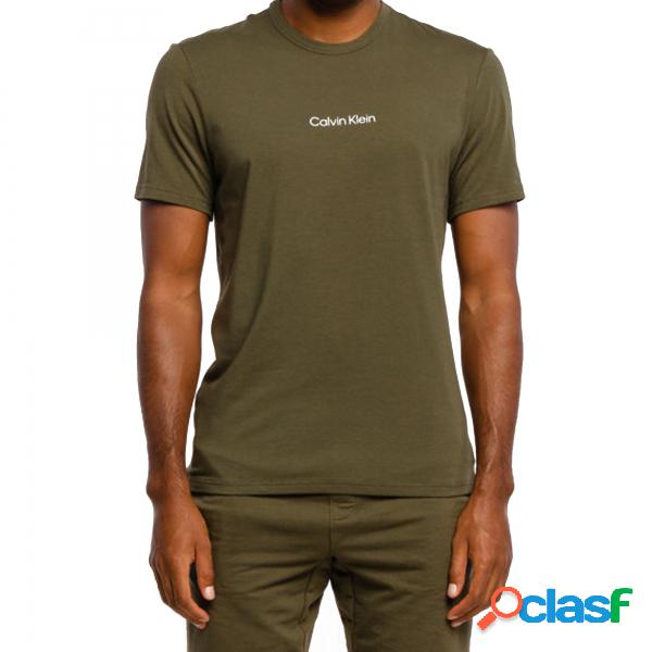 T-shirt a maniche corte MODERN STRUCTURE Calvin Klein -