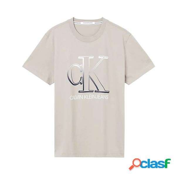 T-shirt con monogramma Degrade Calvin Klein Calvin Klein -