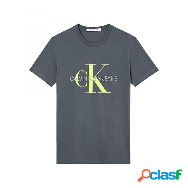 T-shirt con monogramma stagionale Calvin Klein Calvin Klein