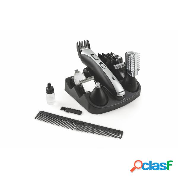 TAGLIACAPELLI PROFESSIONALE 3W 6IN1 C-ACCESSORI in Acciaio -