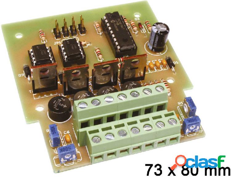 TAMS Elektronik 51-01055-01 Multi-Timer Kit da montare