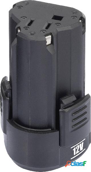 TOOLCRAFT 1613610 Batteria per elettroutensile 12 V 1.3 Ah