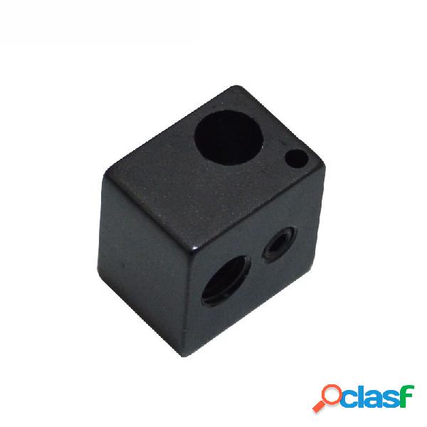 TRONXY®10Pcs Ugello di riscaldamento in alluminio nero 16 *