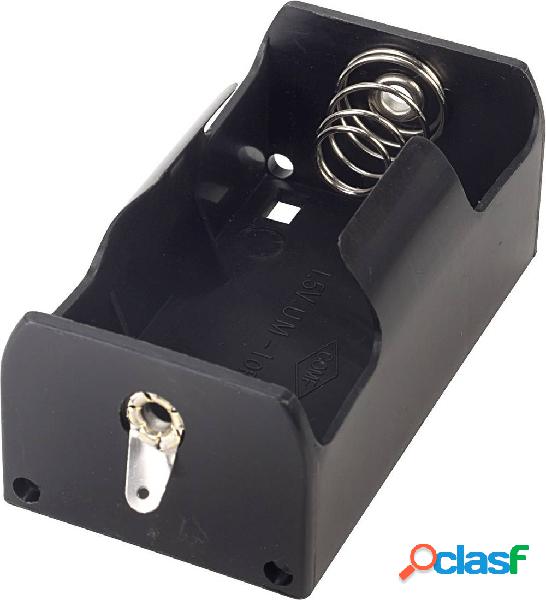 TRU COMPONENTS BH-111-1D Portabatteria 1x Torcia (D)