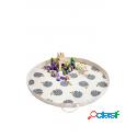 Tappeto Gioco E Borsa 3 Sprouts Riccio