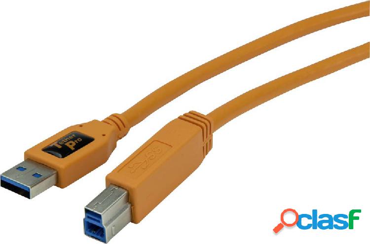 Tether Tools Cavo USB 4.60 m Arancione CU5460ORG