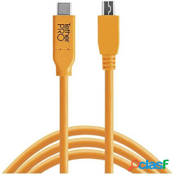Tether Tools Cavo USB 4.60 m Arancione CUC2415-ORG
