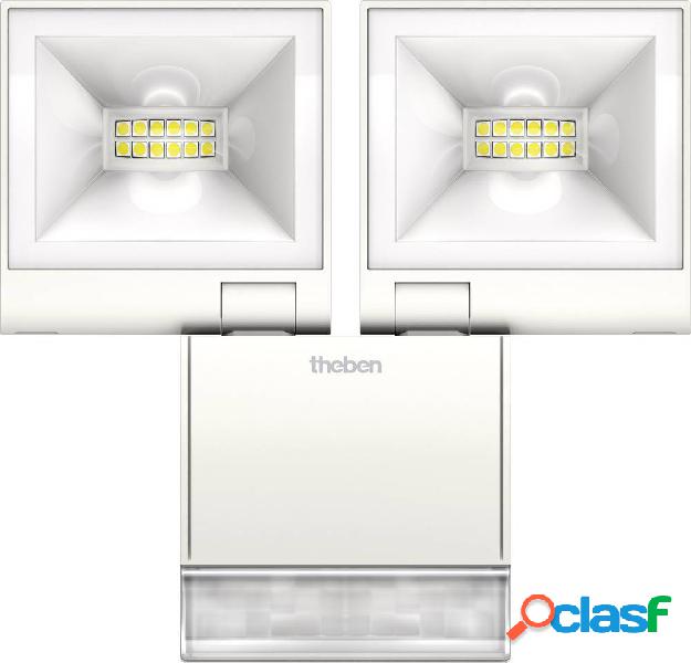 Theben theLeda S20 WH 1020923 Faretto LED per esterno con