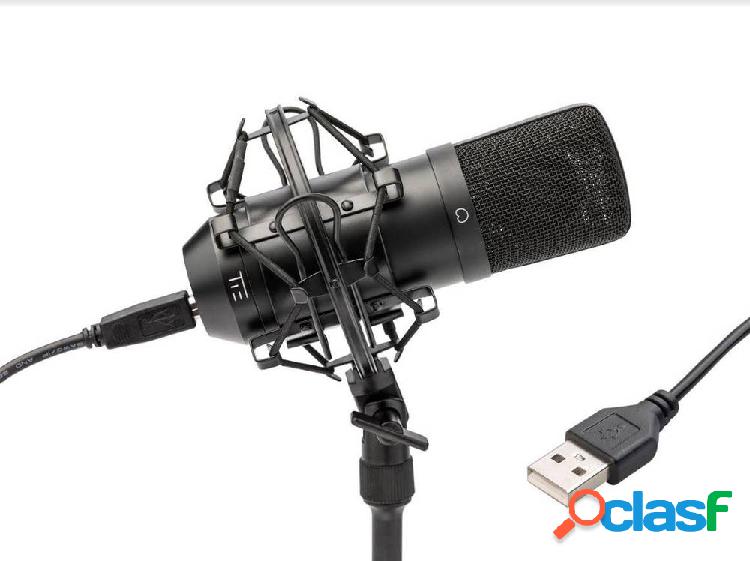 Tie Studio Condenser Mic SW Microfono USB da studio Cablato