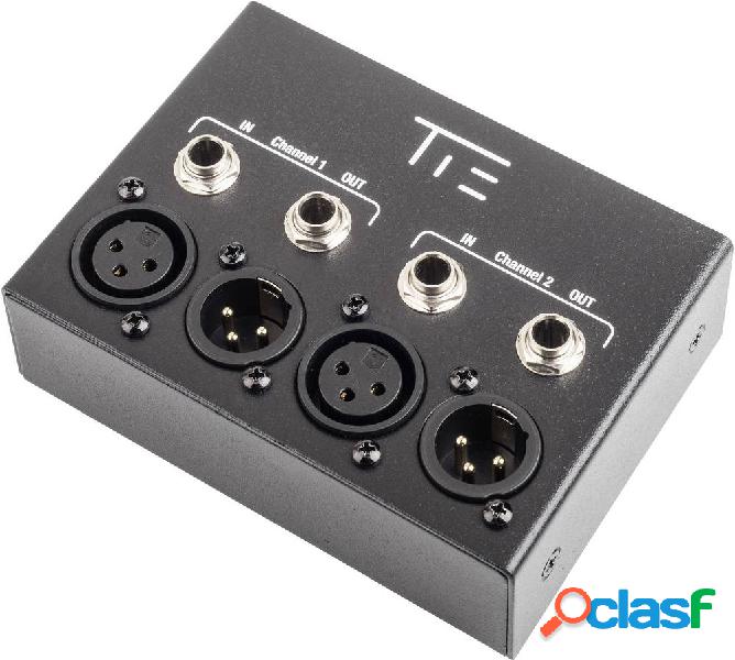 Tie Studio THM-2 Dual Isolation Box Eliminatore di feedback