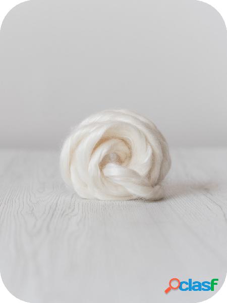 Tops Ramie - Colori Naturali Bianco Naturale - 1 kg