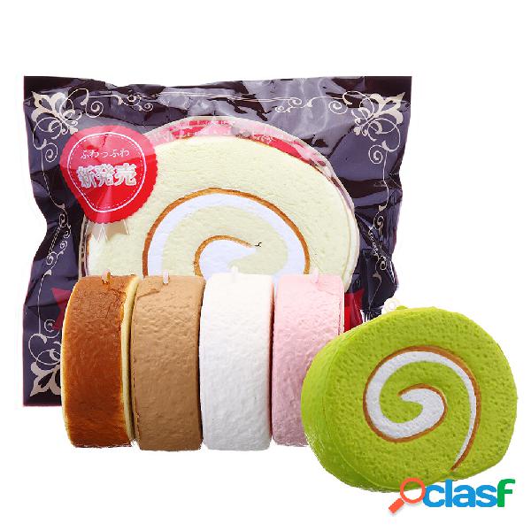 Torta Squishy Swiss Roll 7cm Lento raccolta divertente