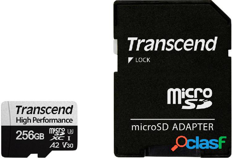 Transcend 330S Scheda microSDXC 256 GB Class 10, UHS-I,