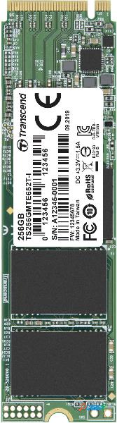 Transcend MTE652T-I 256 GB SSD interno NVMe/PCIe M.2 PCIe