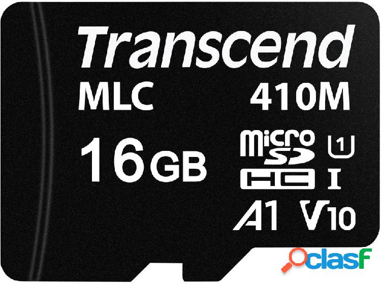 Transcend TS16GUSD410M Scheda microSD 16 GB Class 10 UHS-I