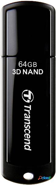 Transcend TS64GJF280T Chiavetta USB 64 GB Nero TS64GJF280T