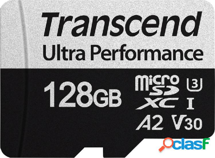 Transcend microSDXC 340S Scheda microSDHC 128 GB Class 10,