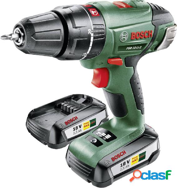 Trapano avvitatore a percussione a batteria a 2 rapporti