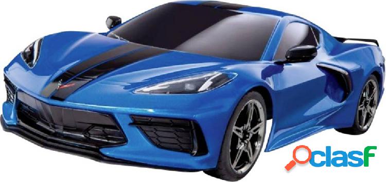 Traxxas Corvette Stingray 4TEC 3.0 Blu Brushed 1:10