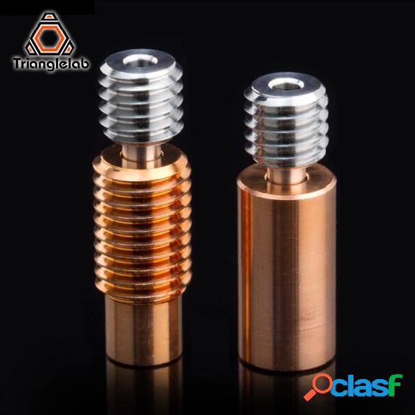 Trianglelab® / Dforce® V6 Heatbreak bimetallico in lega di