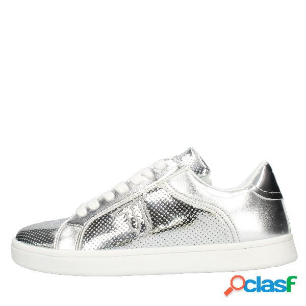 Trussardi Jeans SNEAKERS Donna Argento
