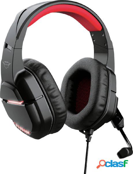 Trust GXT448 NIXXO Gaming Cuffie Over Ear via cavo Stereo