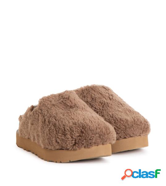 Ugg - Shop, Slippers In Lana Colore Hickory