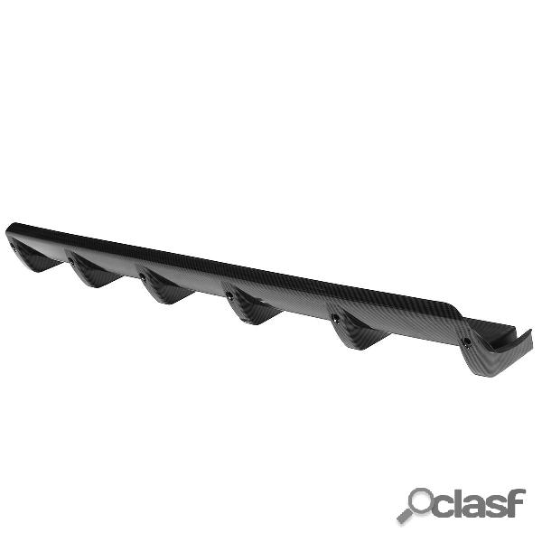 Universale in fibra di carbonio ABS 6 Pin posteriore auto