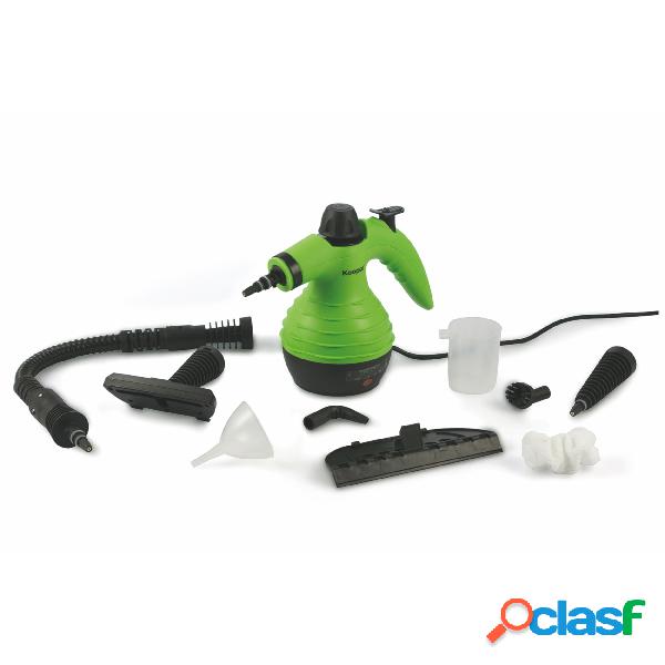 VAPORIZZATORE 350ML 1050W VERDE in Plastica Verde,