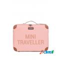 Valigia Mini Traveller Childhome Rosa