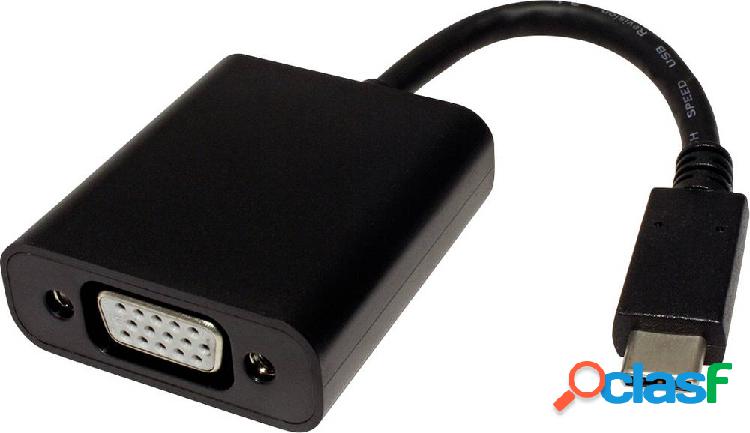 Value 12.99.3200 Cavo adattatore [1x spina USB-C™ - 1x