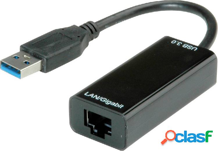 Value USB 2.0 Convertitore [1x Spina A USB 3.2 Gen 1 (USB