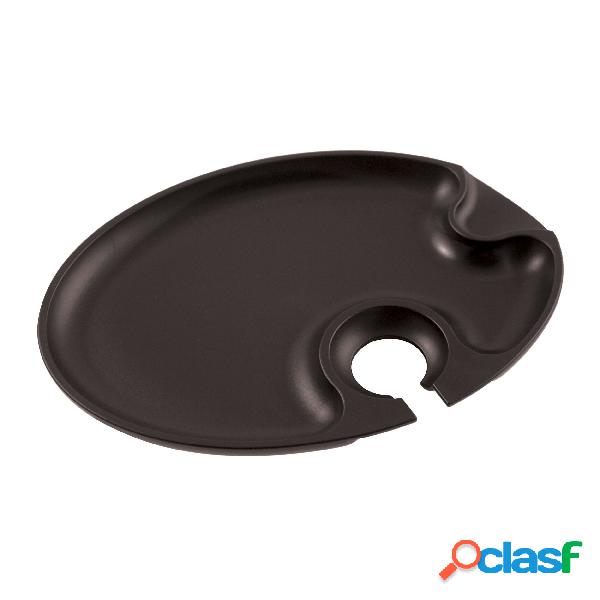 Vassoietto Buffet Col Nero Cm 25x18 PP, peso 0,2 kg