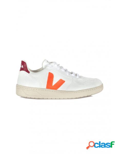Veja - Sneakers - 390713 - Bianco/Arancione