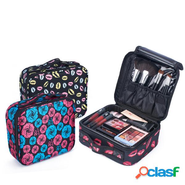 Versione cosmetica impermeabile Oxford Beauty Case Pennello