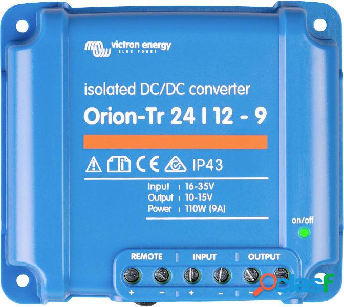 Victron Energy Convertitore Orion-Tr 24/12-9A 110 W 12 V -