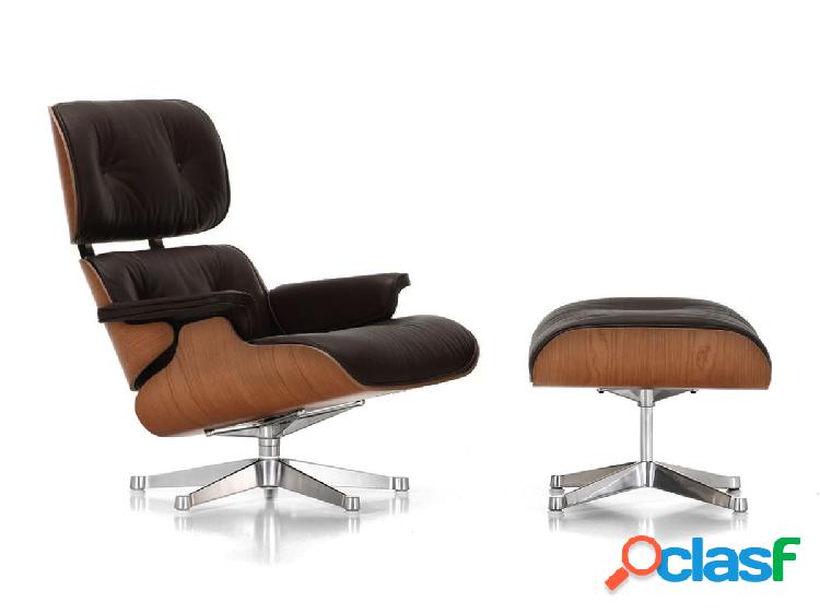 Vitra Eames Lounge Chair & Ottoman - Ciliegio